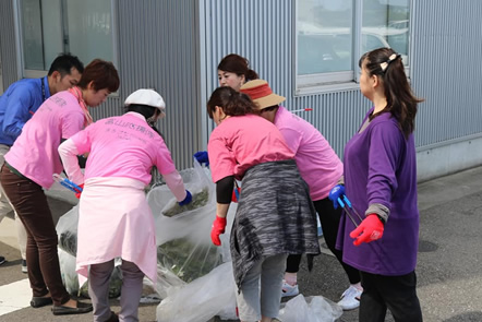 協働事業『清掃活動で富山の魅力を再発見』